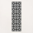 Search for tiled yoga mats Black and white