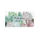 Search for home garden return address labels Change of address