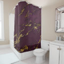 Search for deep purple shower curtains Trendy