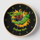 Search for hot peppers art Green