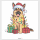 Search for white german shepherd stickers Wolf