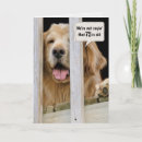 Search for golden retriever birthday cards Humour