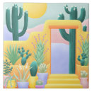 Search for southwestern tiles Desert landscape
