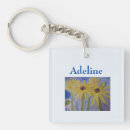 Search for sunflower summers key rings Blue