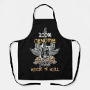 Search for rock n roll aprons Electric