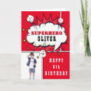 Search for speech bubble cards Superhero