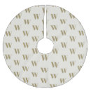 Search for gold tree skirts Monogrammed
