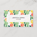 Search for floral business cards Professional