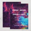 Search for colourful rehearsal dinner invitations Blue