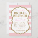 Search for pink bridal brunch invitations Elegant