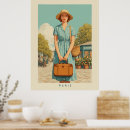 Search for vintage suitcases posters Paris