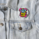 Search for positive vibes badges Funny