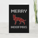 Search for police christmas cards German shepherd