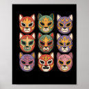 Search for funny mask posters Cat