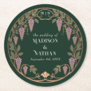 Search for art nouveau coasters Floral