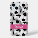 Search for pink soccer iphone cases For her