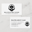 Search for apartment rental business cards House