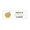 Search for this belongs to return address labels Teacher