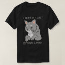 Search for i love my cat tshirts Cute kitten