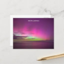 Search for aurora postcards Green