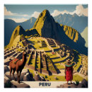 Search for machu picchu posters Peru