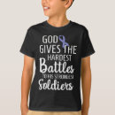 Search for stomach cancer tshirts Warrior