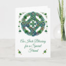 Search for irish prayer blessing cards Religious