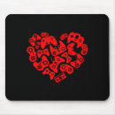 Search for bet mousepads Heart
