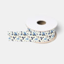 Search for blue and white ribbon Red
