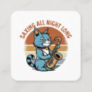 Search for saxophone player business cards Musician