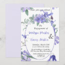 Search for watercolor engagement party invitations Pretty