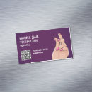 Search for qr magnetic business cards Nails