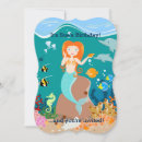 Search for dolphin birthday invitations Sea creatures
