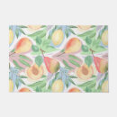 Search for lemon fruit doormats Yellow