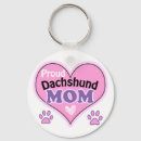 Search for dachshund mum key rings Dog