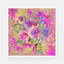 Search for teal orange napkins Flowers