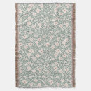 Search for old fashioned blankets Floral