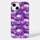 Search for purple skull iphone cases Goth