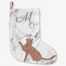 Search for rose gold christmas stockings Marble