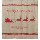 Search for santa claus shower curtains Rustic