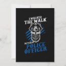 Search for police officer invitations Retired