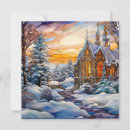 Search for christian church cards Snow