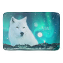 Search for wolf night Northern lights