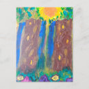 Search for enchanted forest postcards Flowers