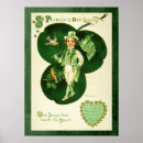 Search for vintage leprechaun art Saint patrick