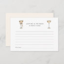 Search for bridal shower advice cards Elegant