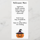 Search for halloween party menus Funny