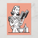 Search for retro cooking postcards Baking