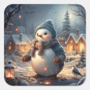 Search for winter scenes stickers Cute