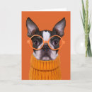 Search for boston terrier cards Funny